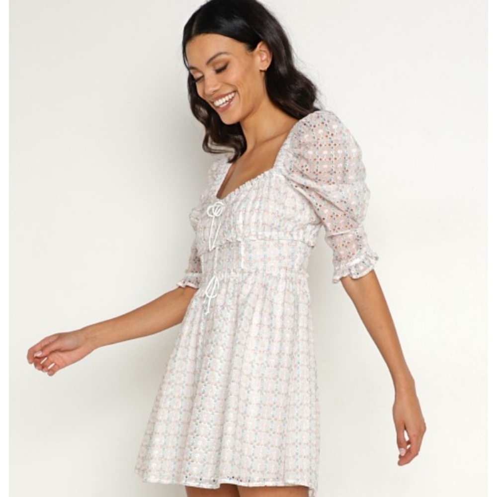 For Love & Lemons Libby Mini Dress
